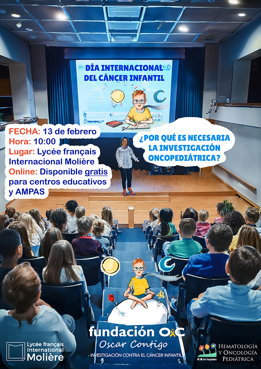 Charla online por el Día Internacional del Cáncer Infantil